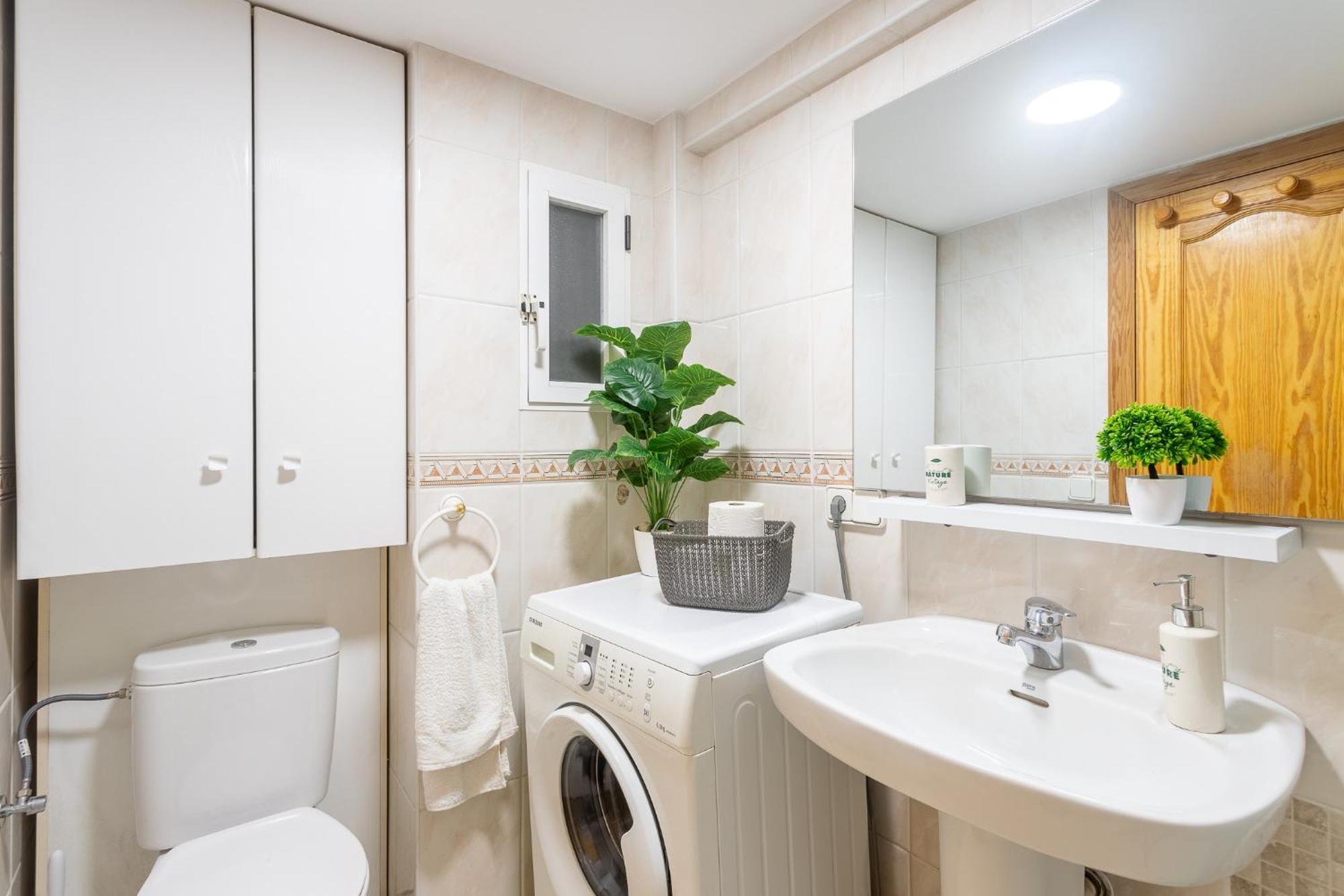 בנידורם Apartamento Frente Al Mar מראה חיצוני תמונה
