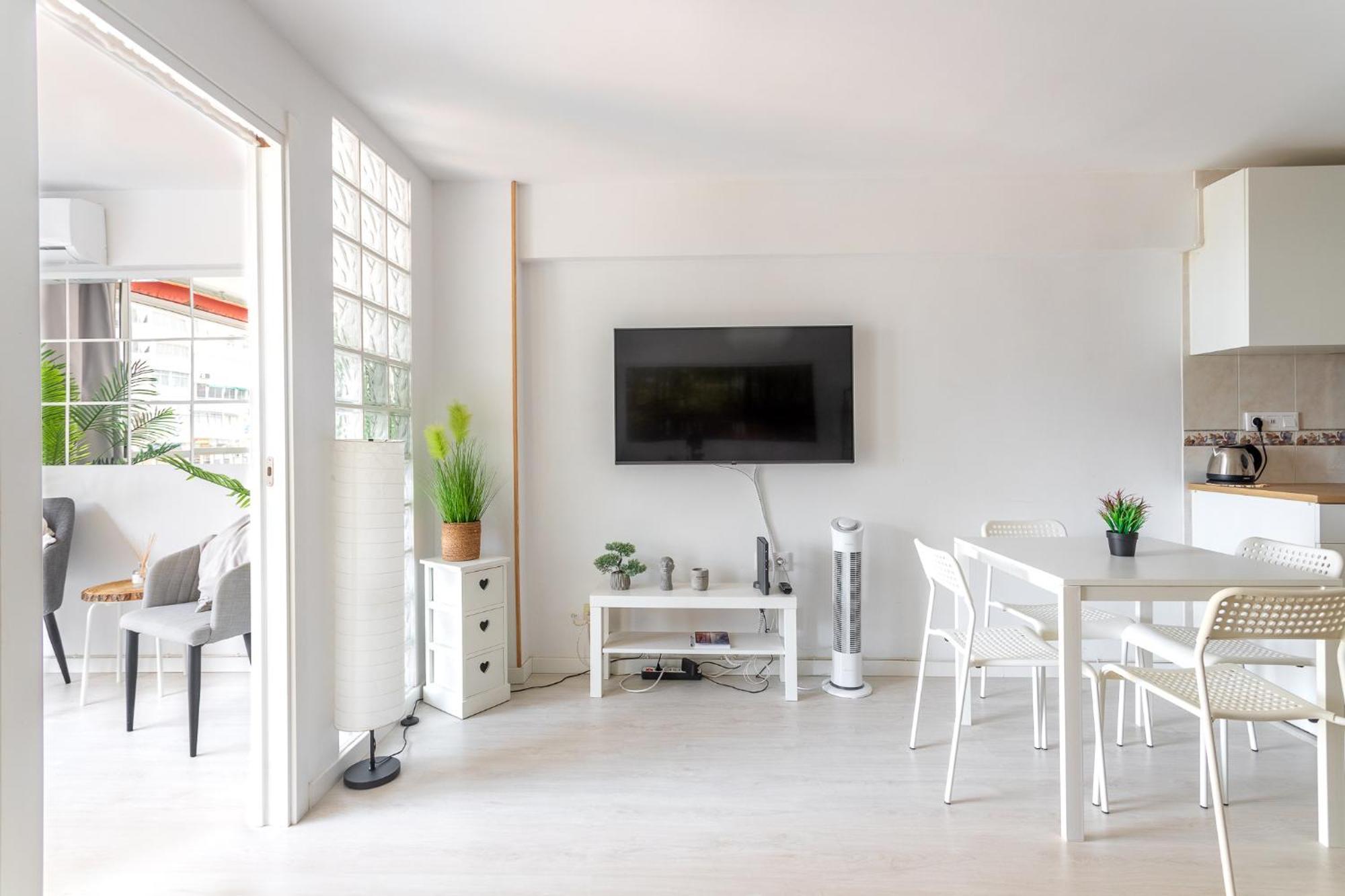 בנידורם Apartamento Frente Al Mar מראה חיצוני תמונה