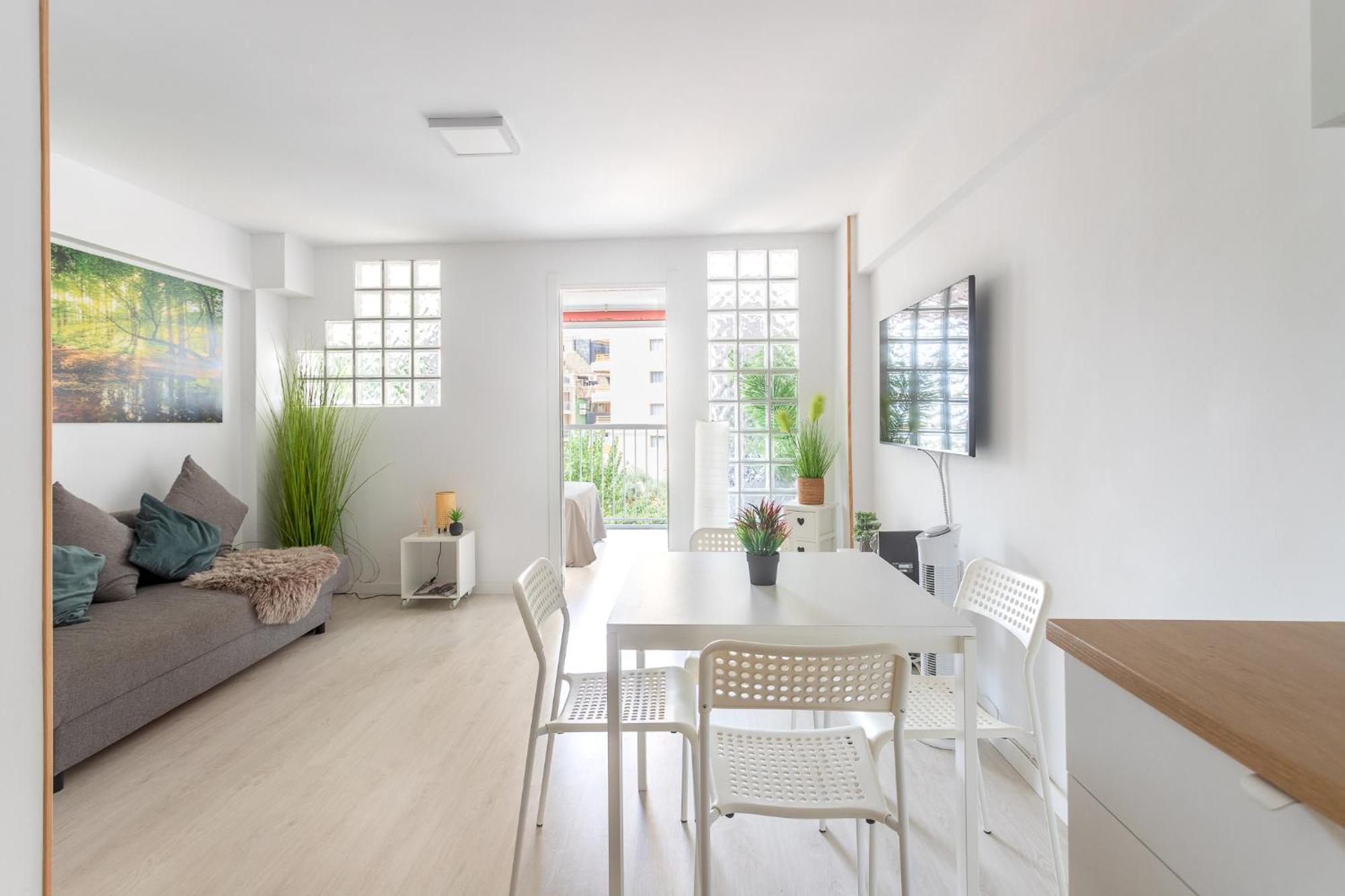 בנידורם Apartamento Frente Al Mar מראה חיצוני תמונה