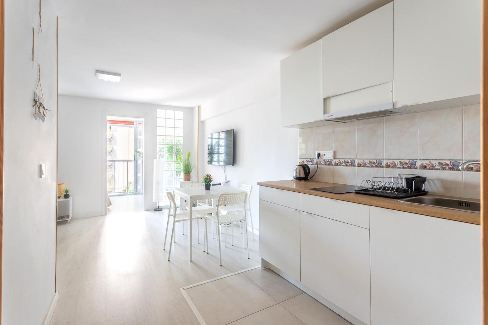בנידורם Apartamento Frente Al Mar מראה חיצוני תמונה