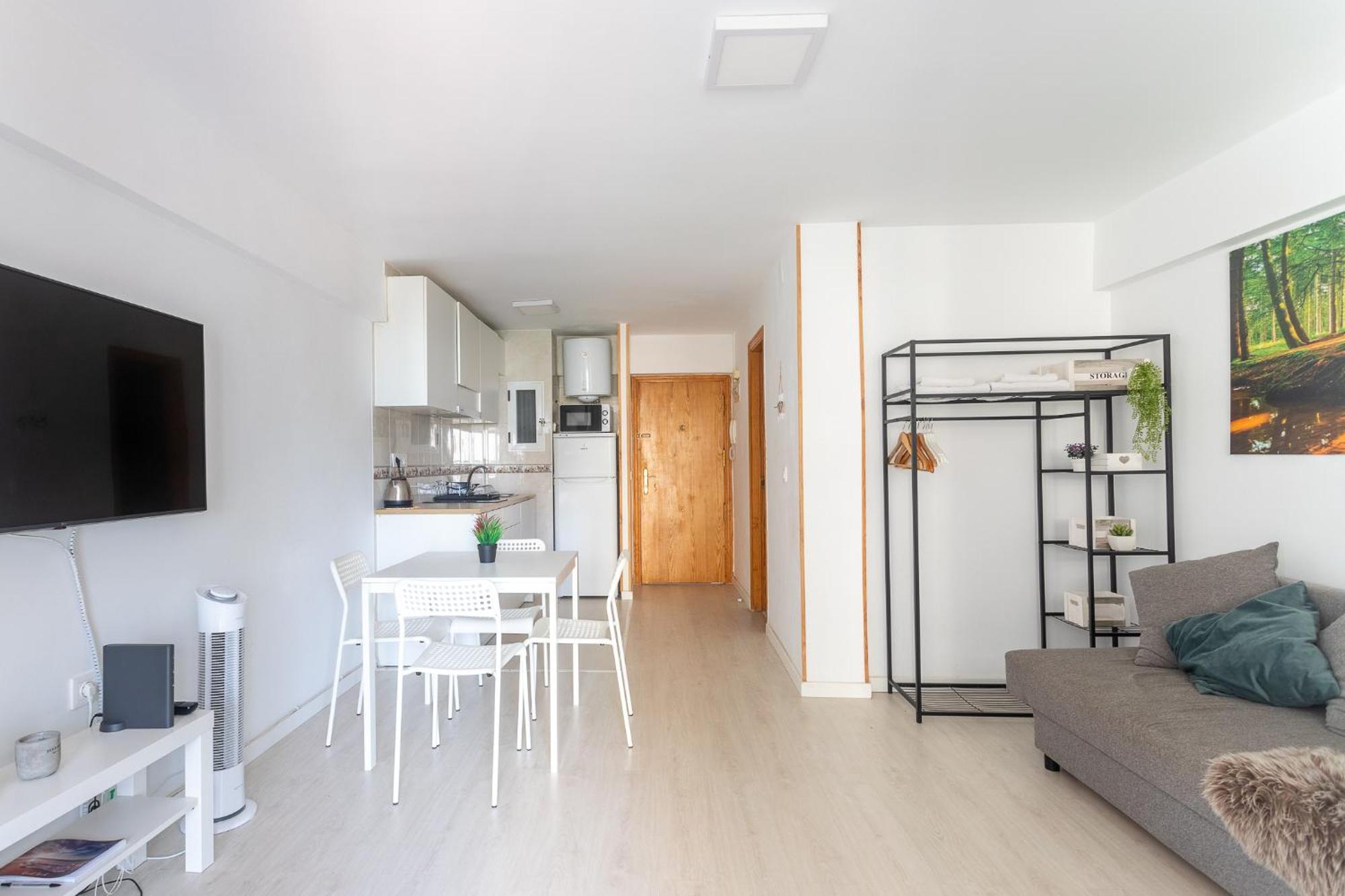 בנידורם Apartamento Frente Al Mar מראה חיצוני תמונה